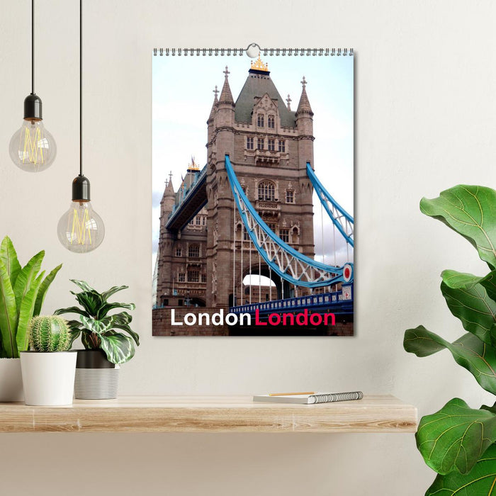 London London (CALVENDO Wandkalender 2025)