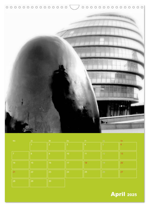 London London (CALVENDO Wandkalender 2025)