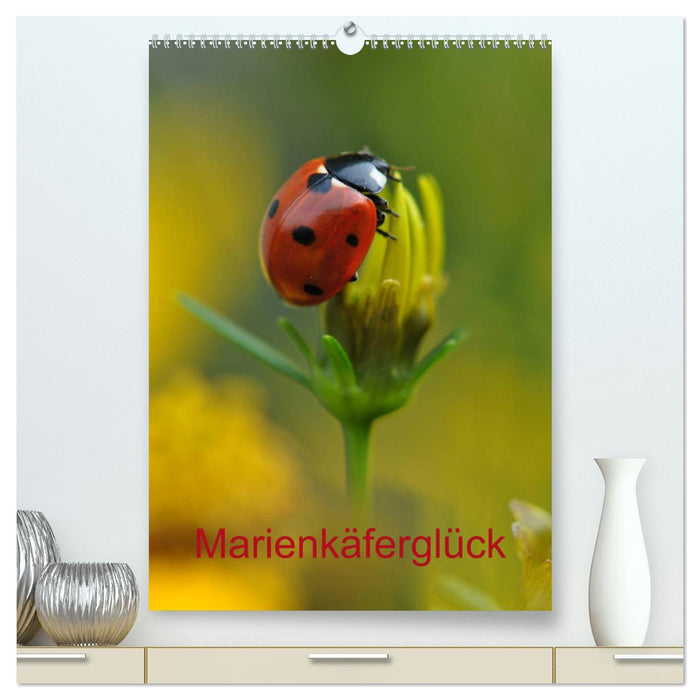 Marienkäferglück (CALVENDO Premium Wandkalender 2025)
