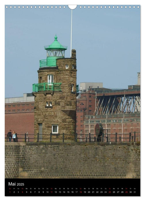 Hansestadt Bremen (CALVENDO Wandkalender 2025)