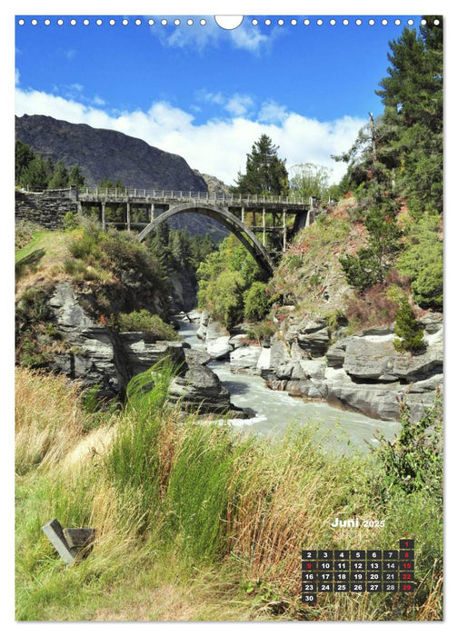 Reise durch Neuseeland (CALVENDO Wandkalender 2025)
