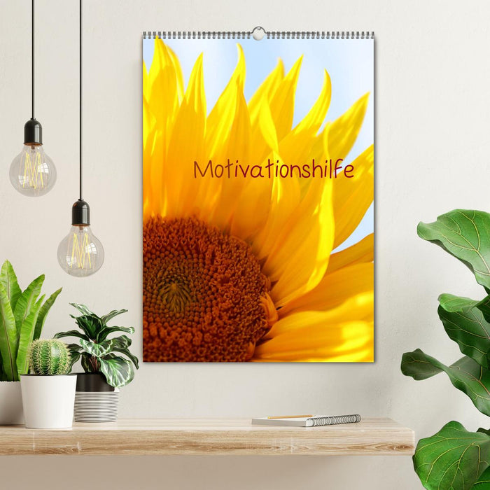 Motivationshilfe (CALVENDO Wandkalender 2025)