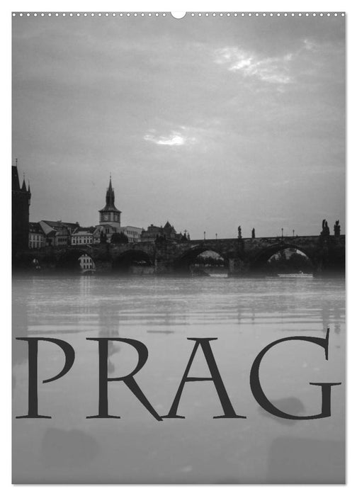 Prag - Praha - Prague (CALVENDO Wandkalender 2025)