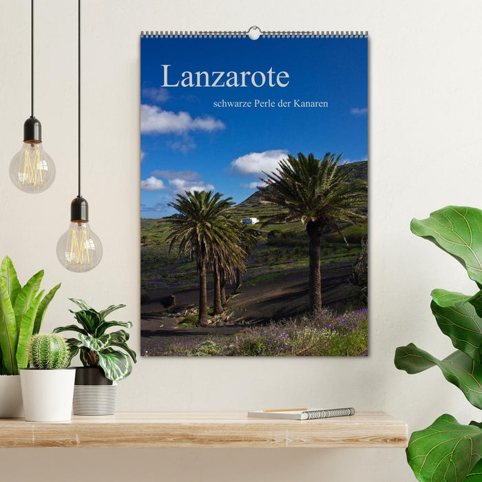 Lanzarote (CALVENDO Wandkalender 2025)