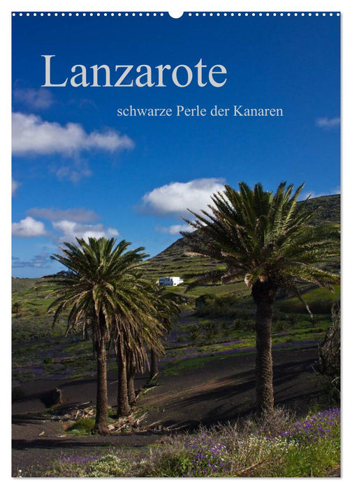 Lanzarote (CALVENDO Wandkalender 2025)