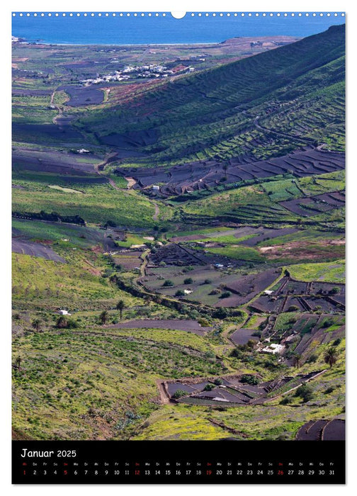 Lanzarote (CALVENDO Wandkalender 2025)