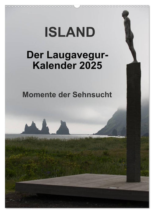 Island - Der Laugavegur-Kalender 2025 (CALVENDO Wandkalender 2025)