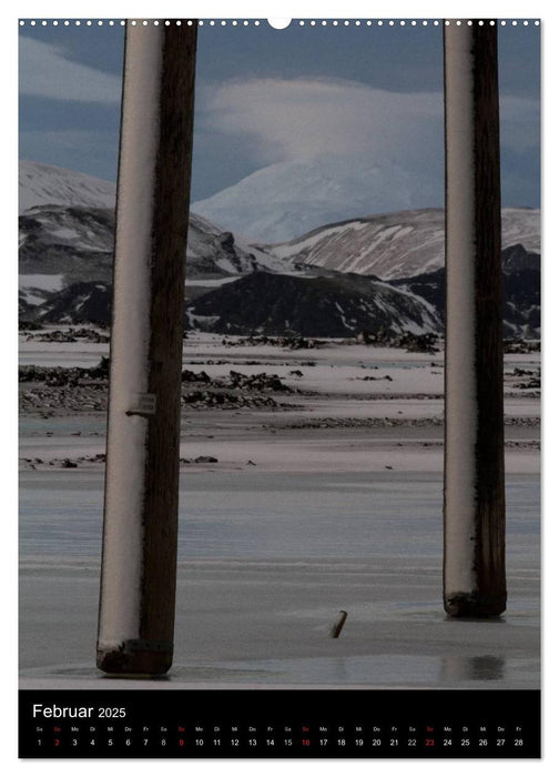 Island - Der Laugavegur-Kalender 2025 (CALVENDO Wandkalender 2025)