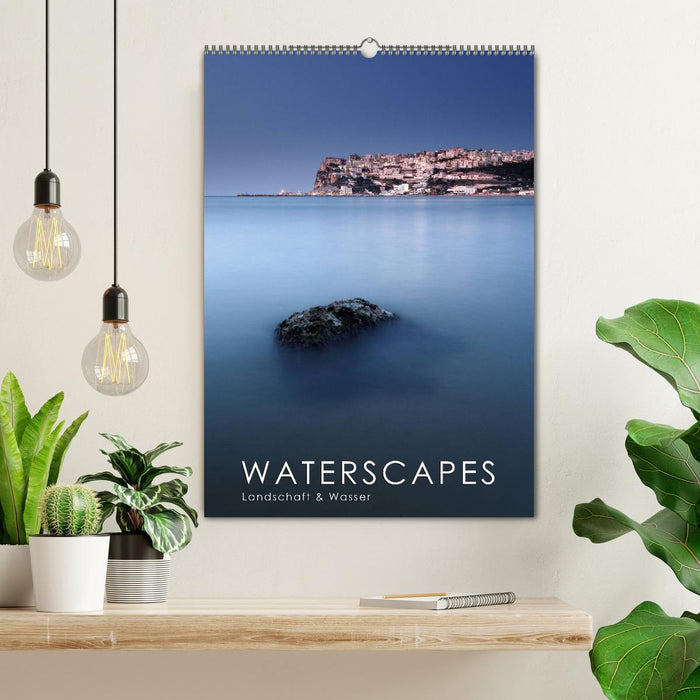 Waterscapes - Landschaft & Wasser (CALVENDO Wandkalender 2025)