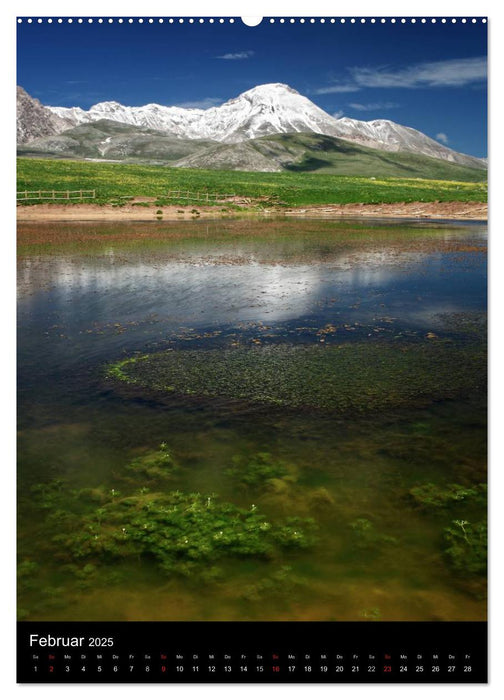 Waterscapes - Landschaft & Wasser (CALVENDO Wandkalender 2025)