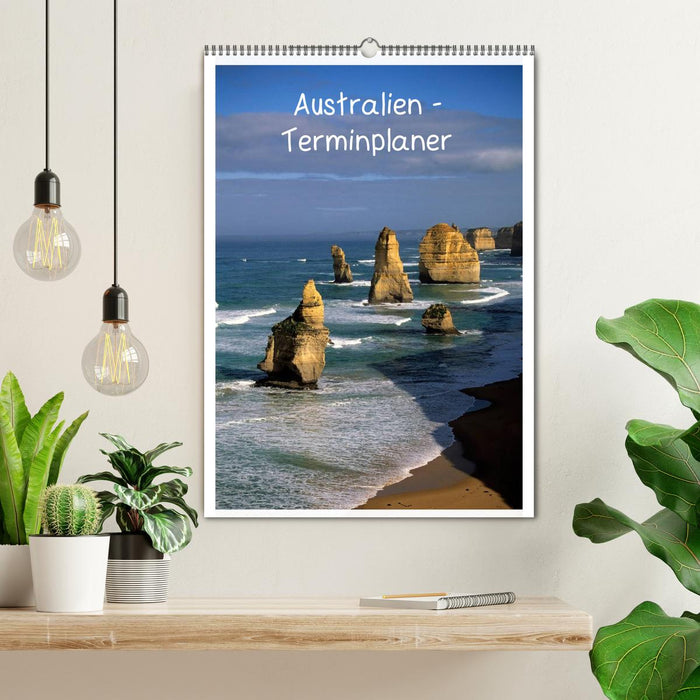 Australien - Terminplaner (CALVENDO Wandkalender 2025)