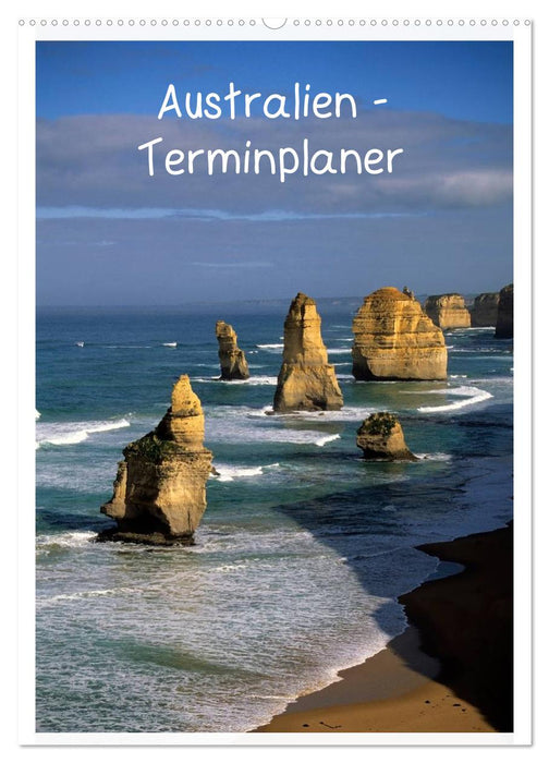 Australien - Terminplaner (CALVENDO Wandkalender 2025)