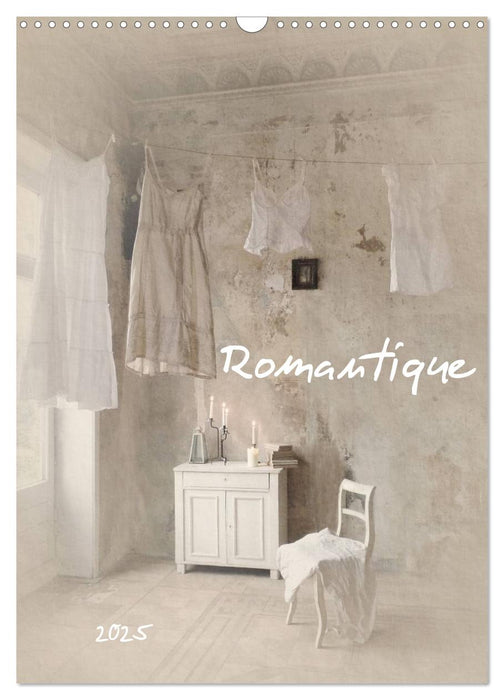 Romantique (CALVENDO Wandkalender 2025)