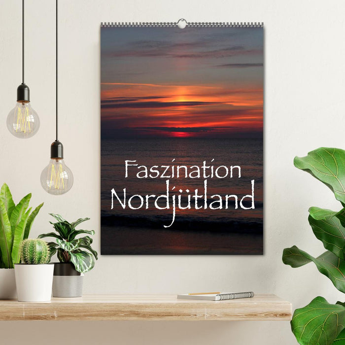 Faszination Nordjütland (CALVENDO Wandkalender 2025)