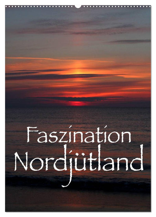 Faszination Nordjütland (CALVENDO Wandkalender 2025)