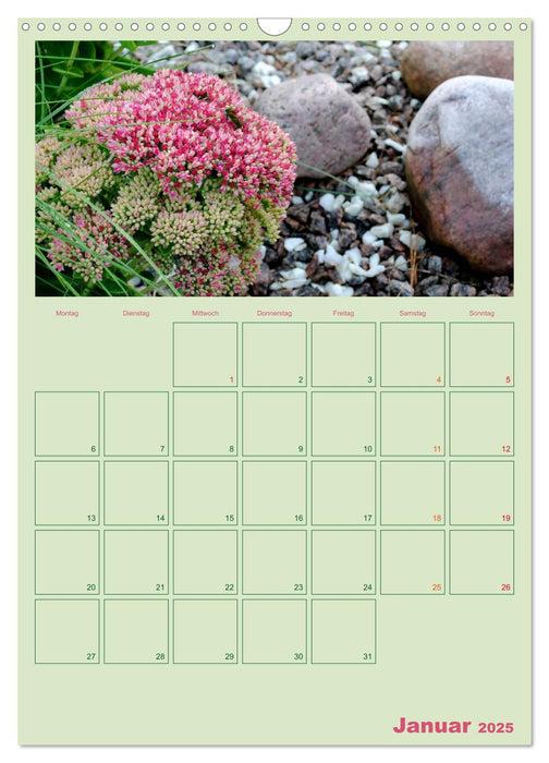 Gartenplaner (CALVENDO Wandkalender 2025)