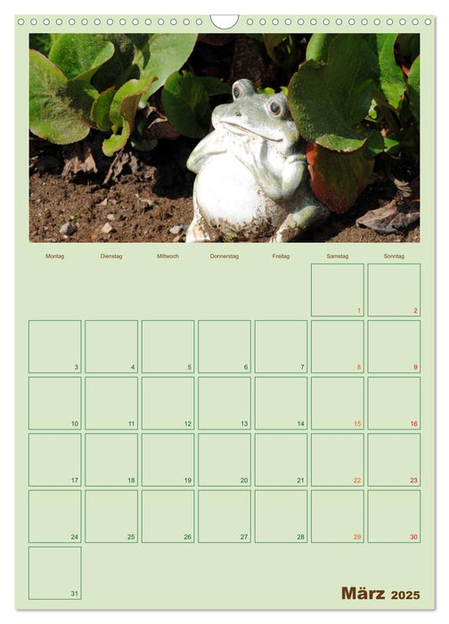 Gartenplaner (CALVENDO Wandkalender 2025)