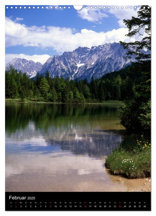 Idyllische Landschaften in Bayern (CALVENDO Wandkalender 2025)