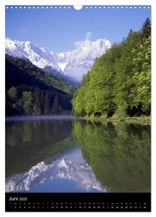 Idyllische Landschaften in Bayern (CALVENDO Wandkalender 2025)