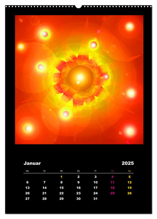 ENERGIE-BILDER (CALVENDO Wandkalender 2025)