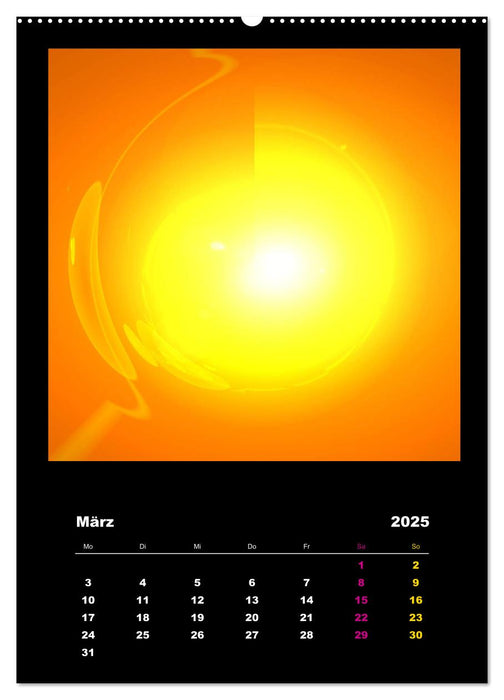 ENERGIE-BILDER (CALVENDO Wandkalender 2025)