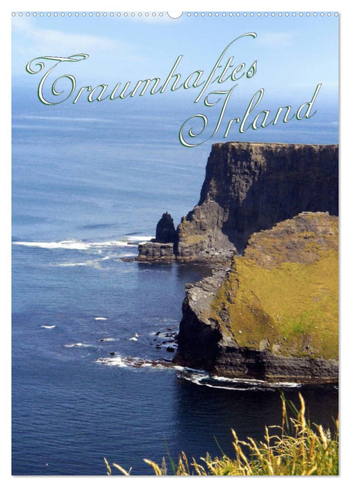Traumhaftes Irland (CALVENDO Wandkalender 2025)