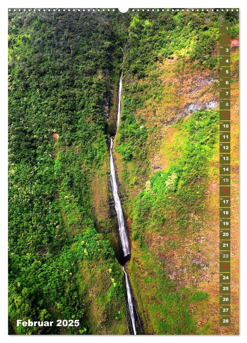 Aloha - Wasser auf Hawaii (CALVENDO Wandkalender 2025)