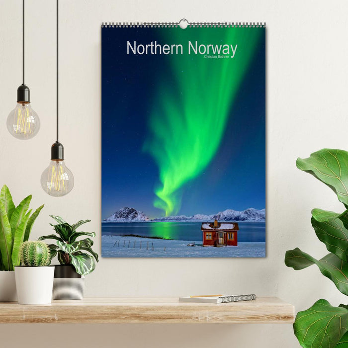 Northern Norway (CALVENDO Wandkalender 2025)