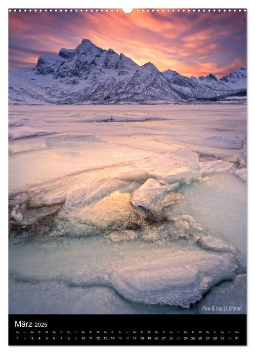 Northern Norway (CALVENDO Wandkalender 2025)