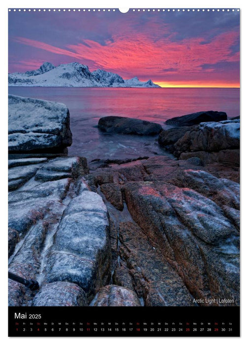 Northern Norway (CALVENDO Wandkalender 2025)