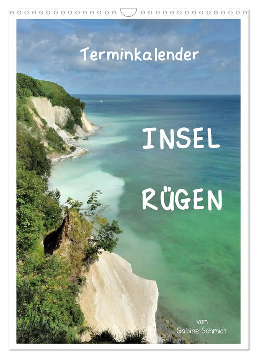 Insel Rügen / Planer (CALVENDO Wandkalender 2025)