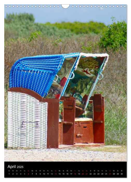 Helgoland in der Nordsee (CALVENDO Wandkalender 2025)