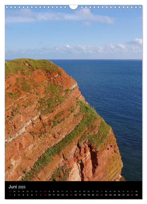 Helgoland in der Nordsee (CALVENDO Wandkalender 2025)