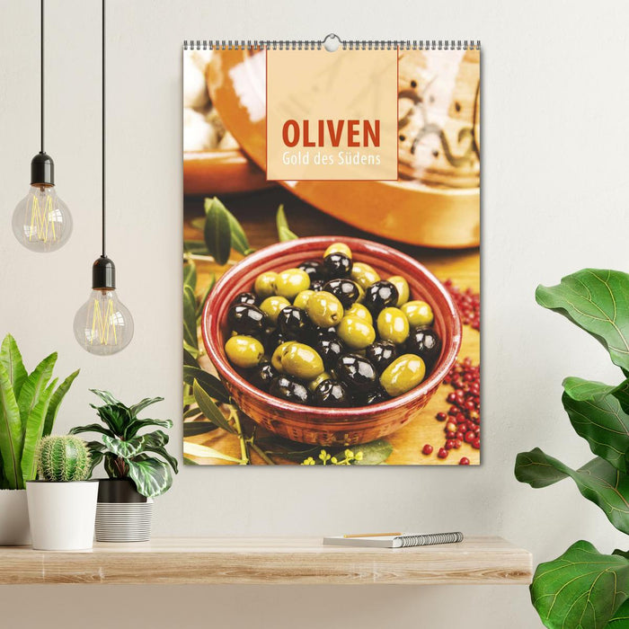 Oliven (CALVENDO Wandkalender 2025)