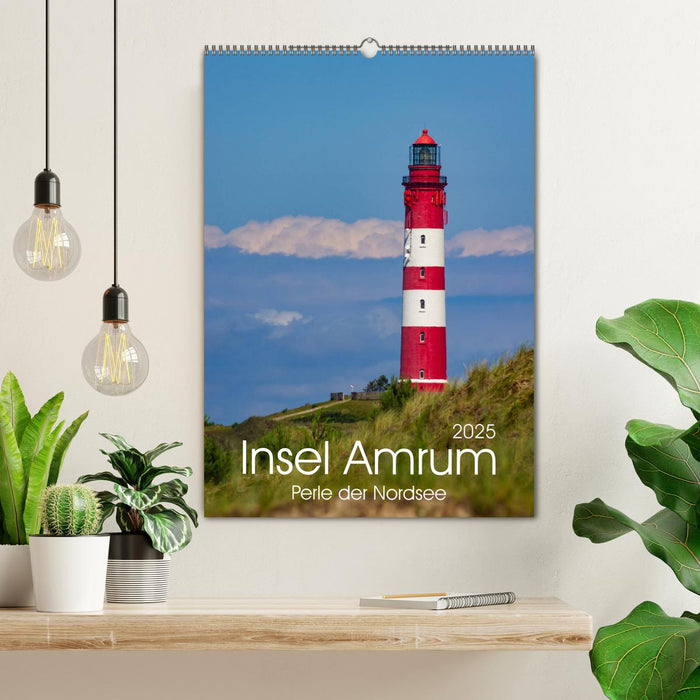 Insel Amrum (CALVENDO Wandkalender 2025)