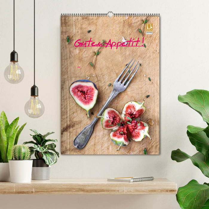 Guten Appetit ! (CALVENDO Wandkalender 2025)