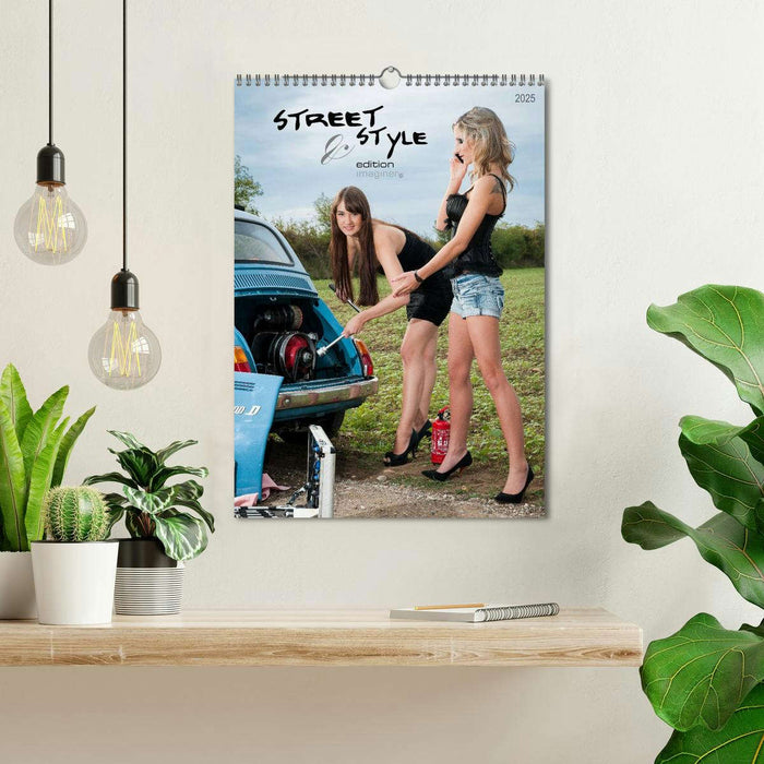 Street & Style Edition (CALVENDO Wandkalender 2025)