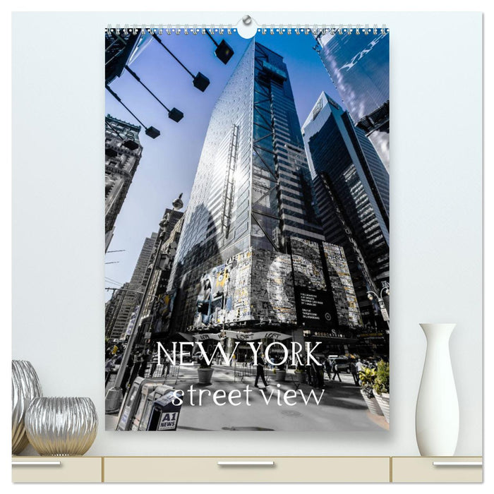 NEW YORK – street view (CALVENDO Premium Wandkalender 2025)