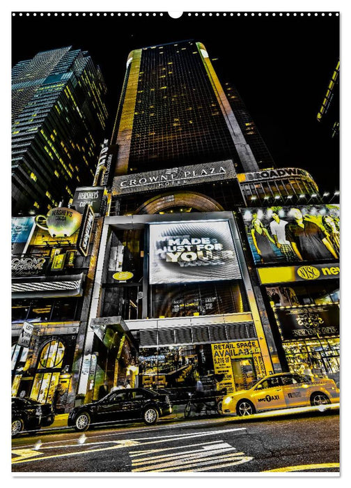 NEW YORK – street view (CALVENDO Premium Wandkalender 2025)