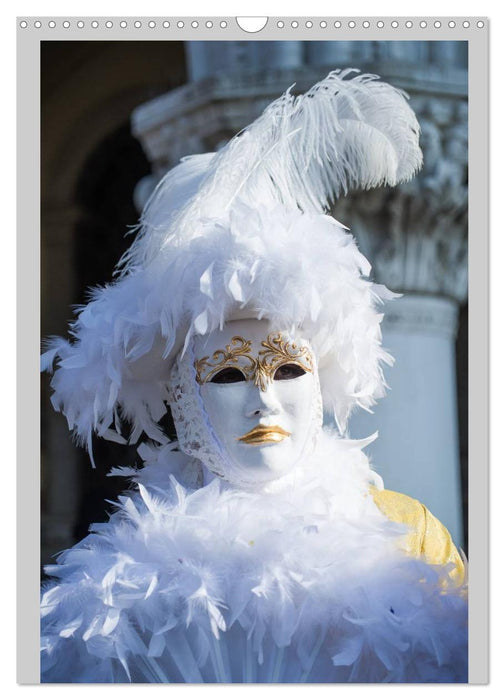 Venezianischer Maskenzauber (CALVENDO Wandkalender 2025)