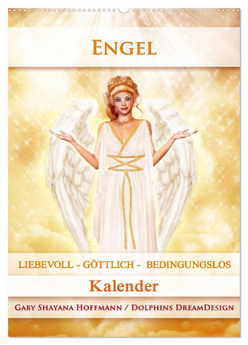 Engel - Kalender (CALVENDO Wandkalender 2025)