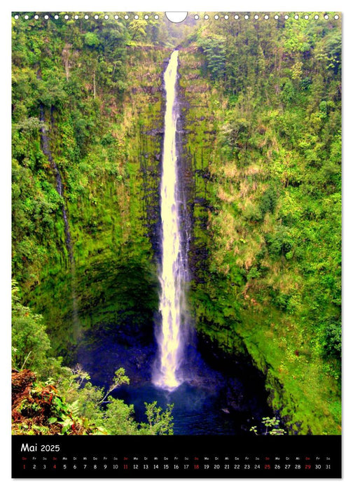 Hawaii - Big Island (CALVENDO Wandkalender 2025)