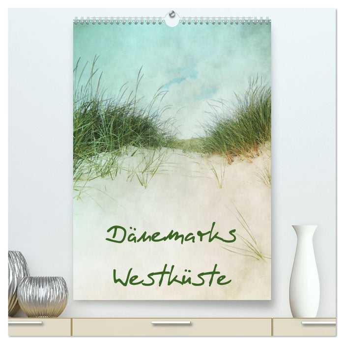 Dänemarks Westküste (CALVENDO Premium Wandkalender 2025)