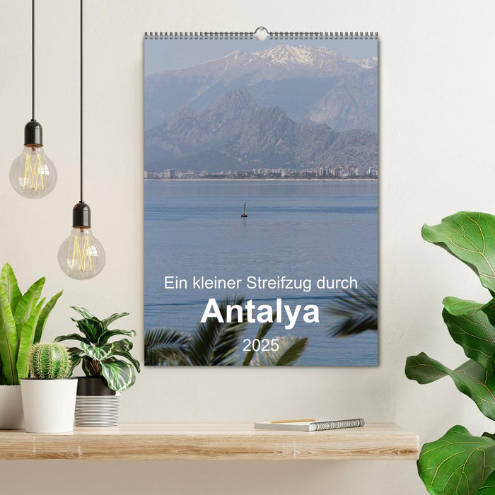 Ein kleiner Streifzug durch Antalya (CALVENDO Wandkalender 2025)