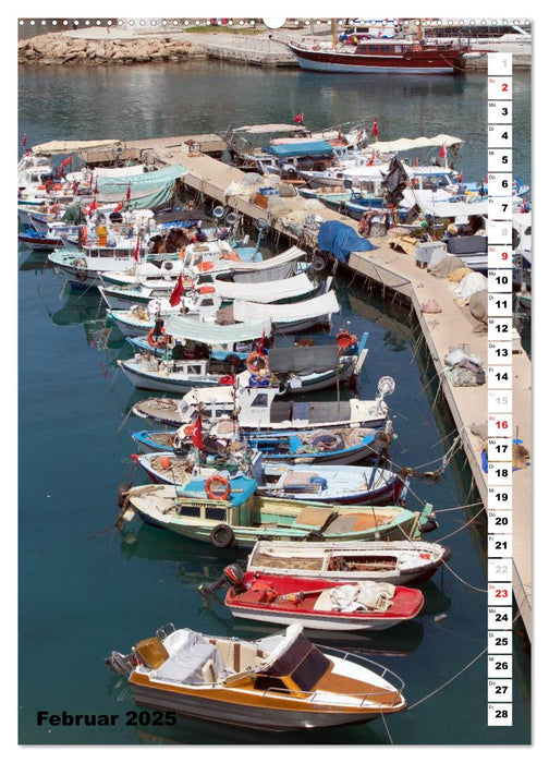 Ein kleiner Streifzug durch Antalya (CALVENDO Wandkalender 2025)