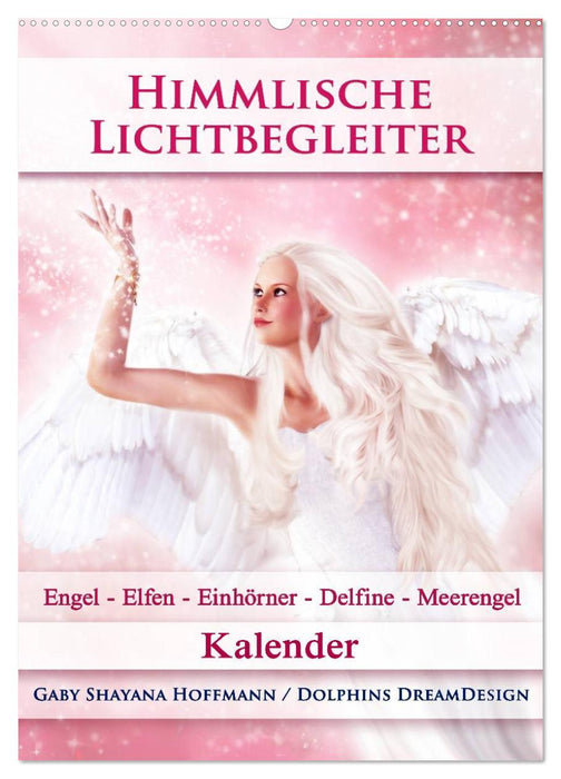 Himmlische Lichtbegleiter - Kalender (CALVENDO Wandkalender 2025)