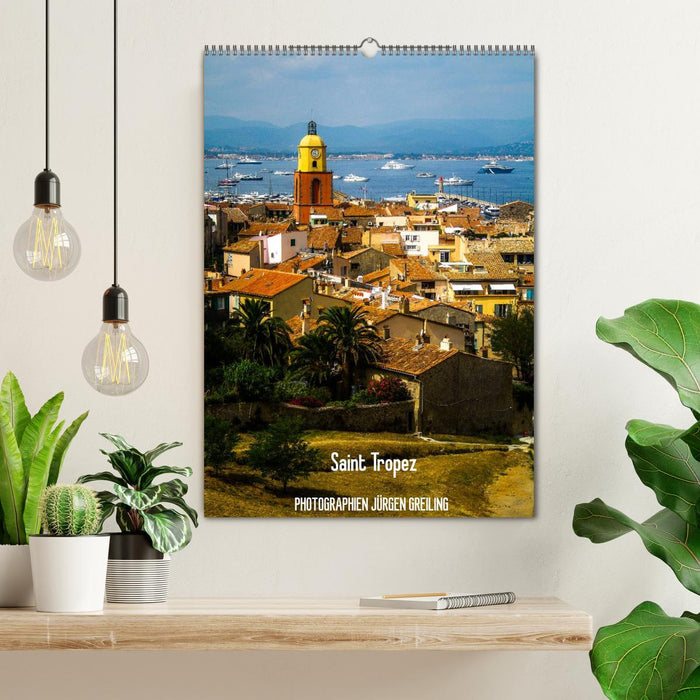 Saint Tropez (CALVENDO Wandkalender 2025)