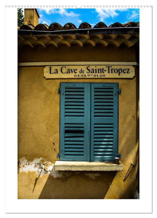 Saint Tropez (CALVENDO Wandkalender 2025)