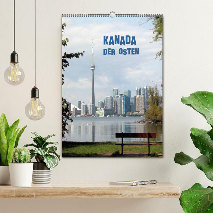 Kanada - Der Osten (CALVENDO Wandkalender 2025)