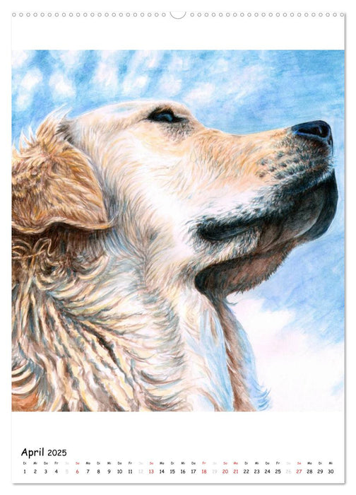 Arts & Dogs (CALVENDO Premium Wandkalender 2025)